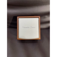 ORIGINAL ALEXANDRE CHRISTIE WATCH BOX / ORIGINAL ALEXANDRE CHRISTIE WATCH BOX
