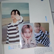 On hold] tc sunoo chibi td ni-ki riki photocard trading card accordion photo memories enhypen