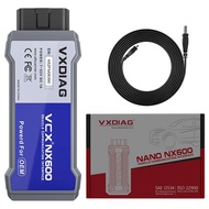 VCX NANO VXDIAG สำหรับ GM เครื่องมือวิเคราะห์ในรถสแกนเนอร์ OBD2 J2534การเขียนโปรแกรมการเข้ารหัส ECU 