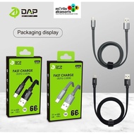 Cable DAP D-J05C C To C 66W & D-J05T USb To C 66W