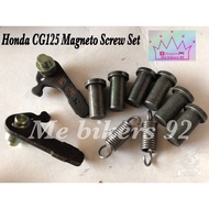 Me bikers 92 Honda CG125 CG 125 Magneto Screw Complete Set ND