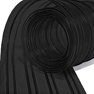 Resilia Vinyl Replacement Strip Curtain for Walk-in Freezers, Coolers, and Warehouse Doors - Industr