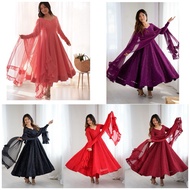 Heavy Sequence Embroidery Anarkali Gown XS-XXL JAN26
