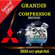 MITSUBISHI GRANDIS RECOND COMPRESSOR/ KOMPRESOR (CAR AIRCOND SYSTEM)