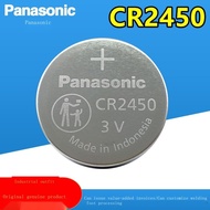 （Free shipping）№۩ Panasonic CR2450 button battery 3V BMW car remote control lifting clothes hanger water heater Yuba Electronics