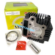 ARATA HONDA EX5 HIGH POWER EX5-HP HP LAMA RACING BLOCK COMPLETE SET BLOK PISTON SONIC 53MM 54MM 55MM