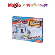 Bộ Đồ Chơi Lắp Ráp Trạm Cảnh Sát Kèm Mô Hình Xe Hơi MAISTO MT12513