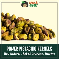 SnackFirst Pistachio Kernels Without Shells (Raw/Baked) 200g/1kg - Nutritious nuts for snacking