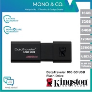 Kingston Pendrive 256GB/128GB/64GB/32GB/16GB DataTraveler DT100G3 USB 3.0 Flash Drive