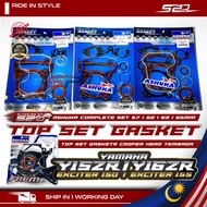 Top Set Gasket ASHUKA Y15 Y16 ZR EXCITER 150 155 Complete Set 57 58 62 63 65MM Topset Gasket Cooper 