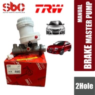 PROTON GEN2 PERSONA SATRIA NEO MANUAL  BRAKE MASTER PUMP ASSY TRW - 2Hole