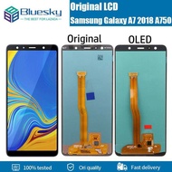 6.0 ''Super AMOLED LCD For Samsung Galaxy A7 2018 A750 SM-A750F A750F