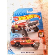 HOTWHEELS ‘64 NOVA WAGON GASSER #RED