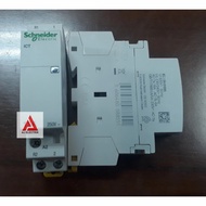 SCHNEIDER KONTAKTOR 1 PHASE 25AMPERE 2NO / ICT DIN A9C20732