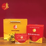 Nhân sâm hoạt huyết CND Ginseng chứa Nhân sâm Canada hoạt huyết dưỡng não tăng cường tuần hoàn máu n