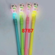 Hello kitty light gel pen