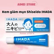 16g Shiseido IHADA Anti-Acne Cream