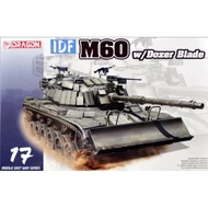 Tank IDF M60 w/DOZER BLADE Scale 1:35 Mokit Dragon