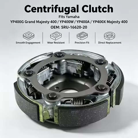 Motorcycle Centrifugal Clutch For Yamaha YP400G Grand Majesty 400 YP400 YP400W YP400A YP400X Majesty
