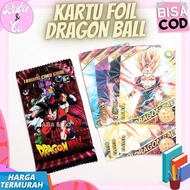 DRAGON BALL CARD DRAGONBALL FOIL CARD 1 PACK 7pcs DRAGON BALL FOIL CARD GOKU CUTE UNIQUE DRAGON BALL