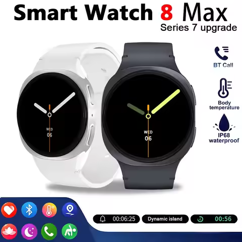 2026 New Hot classic 8 Mini Men SmartWatch AMOLED GPS Sport BT Call IP68 Waterproof Women Ultra 8 Ma