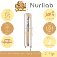 NURILAB ACNE CONCLEARING SPOT DRYING LOTION ACNE SPOT TREATMENT ACNE CREAM