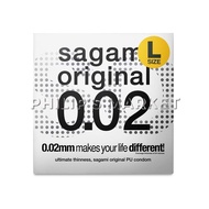 (Bundle of 3) Sagami Original 0.02 Large condom