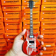 Miniature Guitar Les Paul Aerosmith Custom