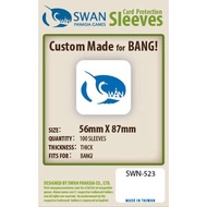 Swan Panasia 56x87mm (90 microns 56 x 87mm) Card Sleeves