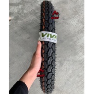 VIVA FT 200 TUBE-TYPE TYRE FT200 (BUNGA LAMA KLASIK CLASSIC RETRO) 2.50-17 250-17