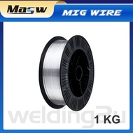 [READY STOCK] STAINLESS STEEL MIG CO2 GAS WELDING WIRE Roll 0.8mm x 1kg ER308LSi