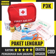 [PAKET LENGKAP] P3K Isi Lengkap Murah - Kotak P3K Isi Lengkap Murah - P3K Mobil - Alat Kesehatan Kot