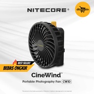 Fendarishope Nitecore Portable Fan Cinewind Photography Fan 11000 Rpm - Cw10