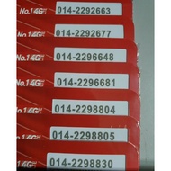 Hotlink vip number💜014-2299💜SPECIAL NUMBER /NUMBER CANTIK/VIP NUMBER