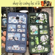 Samsung j5 2015 / ss J7 2015 / ss j310 / ss j3 2016 case with chibi Genshin Impact print