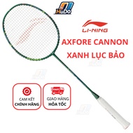 Lining Axforce Cannon Emerald Green badminton racket - Lining Cannon 4U fully manual pre-tensioned r