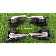 (USED)Toyota Ipsum Acm21 Inner Chrome Door Handle Set