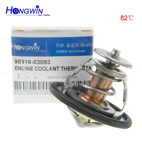 9091603093 Engine Coolant Thermostat For Toyota 4Runner Prius Supra Tacoma Yaris Lexus IS300 SC300 G