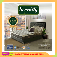 Elite Springbed Eternity Pillow Top Serenity Matras/Set