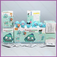 SQ4 5pcs Sanrio Action Figure Ugly fish Hangyodon Model Dolls Toys For Kids Ornament Collection QS4