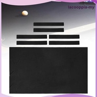 [LacooppiaMY] Billiard Pool Table Cloth Snooker Cloth and 6 Pcs Strips Pool Table Pad Pool Table Cus