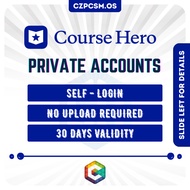 Course Hero Private Account