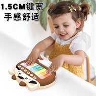 Children Mini Piano Pocket Music Rainbow Electronic Keyboard Girl Keyboard Electronic Keyboard Toy B