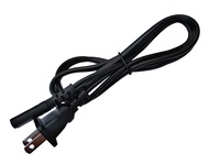 UpBright 2-Prong AC in Power Cord Cable Plug Compatible with Denon HEOS Amp Wireless Amplifier Home