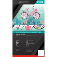 Element Coyote Sunshine Bonita The Little Mermaid 12 16 18 Inch Children's Mini Bike