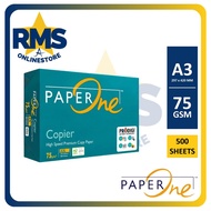 PAPER ONE A3 75 GSM (500 Sheets)