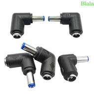 Blala 55X 25 DC Male To 55CX21 Female Power Adapter 90 Degree DC Right Angle 5