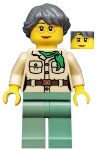 全新 LEGO 樂高 忍者系列 NINJAGO 70751 njo0172 人仔 minifigures Misako (郵寄)