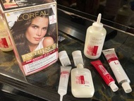 Loreal 染髮劑 dark brown （環保價）