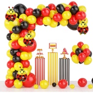 Ladybug Theme Happy Birthday Decoration Package | Hbd Ladybug Balloon Pack | Ladybug LadyBug Theme D